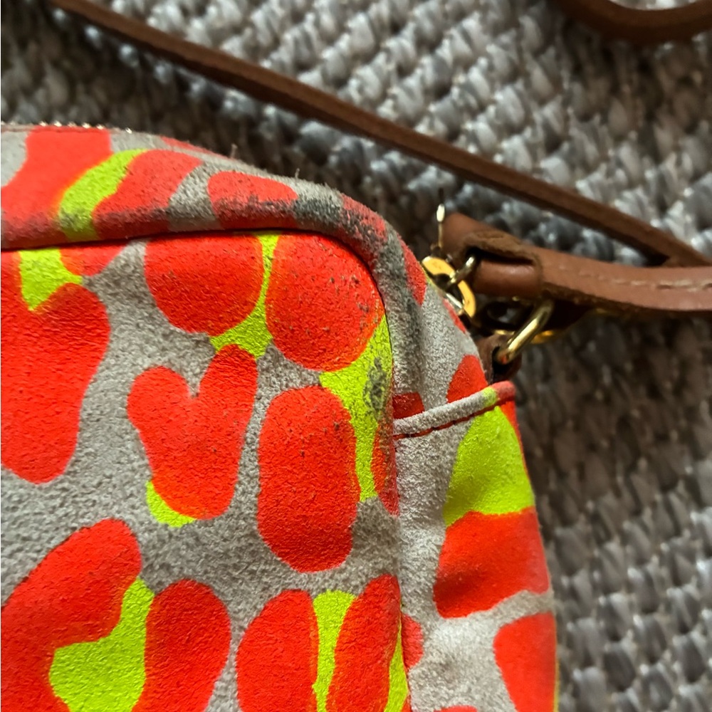Clare V “neon cat” midi sac - Picture 2 of 7